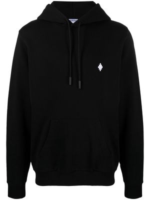 Marcelo Burlon County of Milan Cross logo hoodie - Black