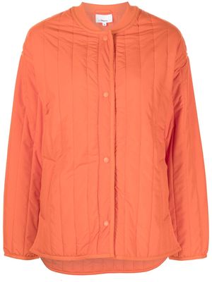 3.1 Phillip Lim quilted single-breasted jacket - Orange