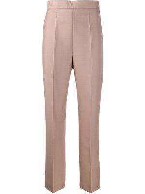 Fendi tailored FF trousers - Neutrals