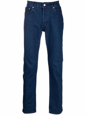SANDRO slim-fit mid wash jeans - Blue