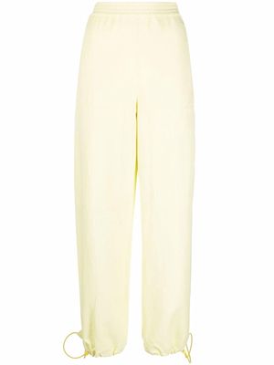 Stella McCartney drawstring cuff track pants - Yellow