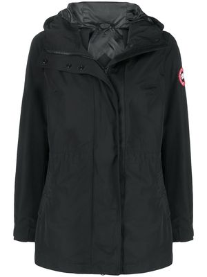 Canada Goose Minden hooded jacket - Black