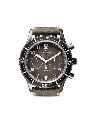 Zenith Cronometro Tipo CP-2 Flyback 43mm - C773 Slate Grey B Green Oily
