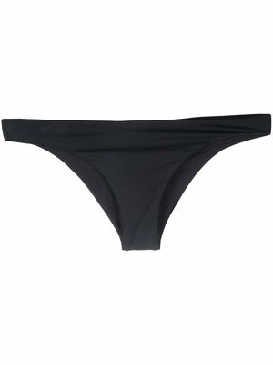 Self-Portrait low-rise bikini bottoms - Black