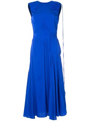Ellery Oblivion asymmetrical dress - Blue