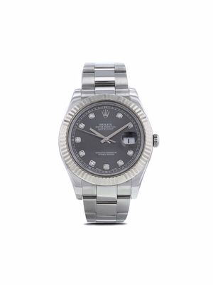 Rolex 2011 pre-owned Datejust II 41mm - Grey