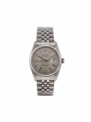 Rolex 1978 pre-owned Datejust 36mm - Silver