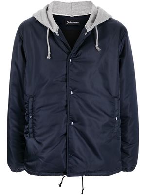 Undercoverism zip front hoodie - Blue