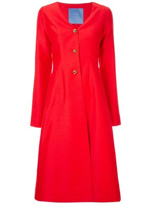 Macgraw Cardinal coat - Red