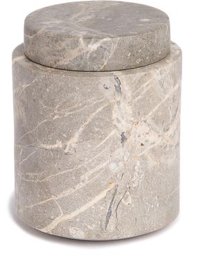 Michael Verheyden small Cont marble container - Grey