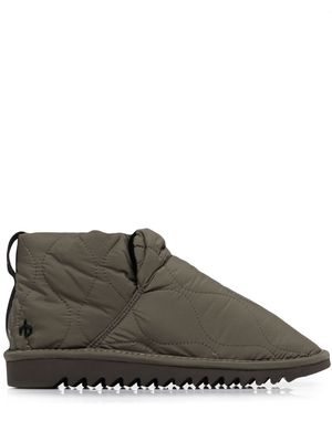 Rag & Bone Eira quilted boots - Green