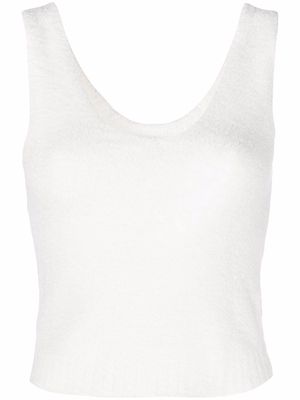 UGG Dulcie recycled-polyester-blend top - White