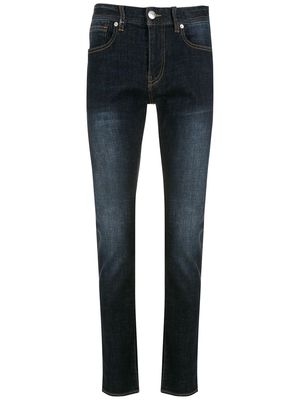 Armani Exchange faded skinny jeans - Blue