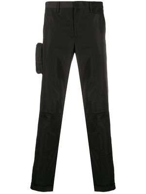 UNDERCOVER slim-fit cargo trousers - Black