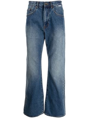 FIVE CM wide leg jeans - Blue
