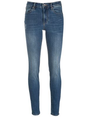 Armani Exchange slim-cut jeans - Blue