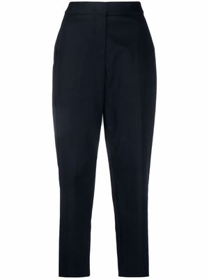 Tommy Hilfiger Essential slim-fit ankle trousers - Blue