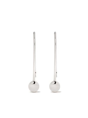 Botier Mr. Big earrings - 925 SILVER / 18 CT. WHITE GOLD PLATED