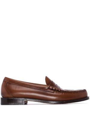 G.H. Bass & Co. Weejuns Larson penny loafers - Brown