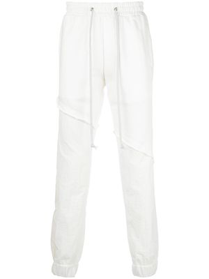 God's Masterful Children Terry track pants - White