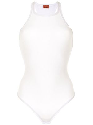 ALIX NYC fitted bodysuit - White