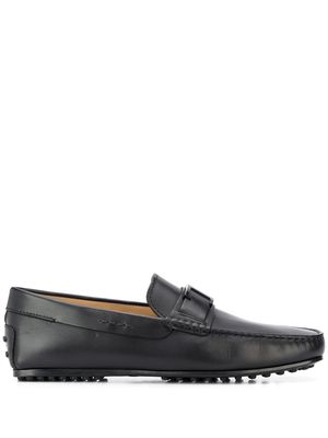 Tod's City Gommino driving shoes - Black