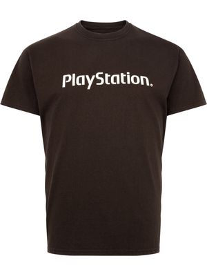 Travis Scott x Playstation Motherboard Logo II T-shirt - Brown