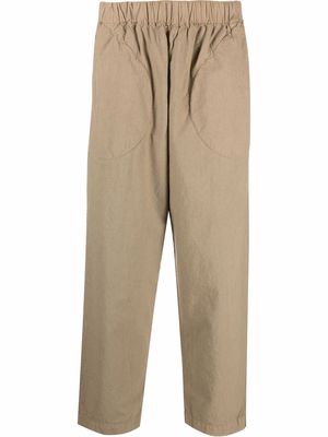 Barena straight-leg cotton trousers - Neutrals