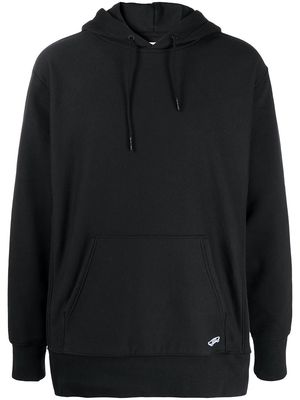 Vans long-sleeved drawstring hoodie - Black