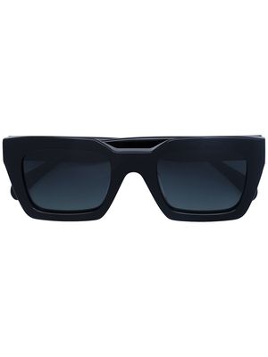 ANINE BING Indio square-frame sunglasses - Black