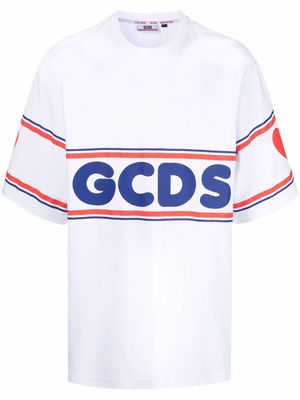 Gcds Cute Tape logo T-shirt - White