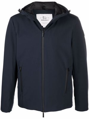 Woolrich hooded down jacket - Blue
