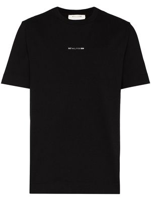 1017 ALYX 9SM Sphere-logo crew-neck T-shirt - Black
