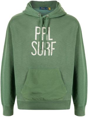 Polo Ralph Lauren PRL Surf print hoodie - Green