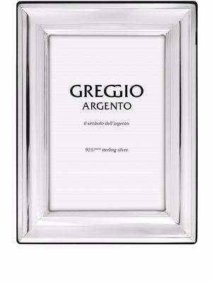 Greggio Capri rectangular photo frame - Silver