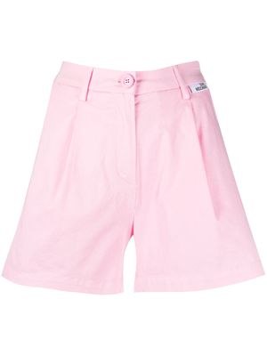 Love Moschino wide-leg shorts - Pink