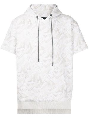 Mostly Heard Rarely Seen camouflage-print cotton hoodie - White