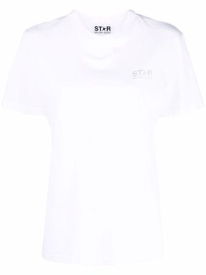 Golden Goose star-print cotton T-shirt - White
