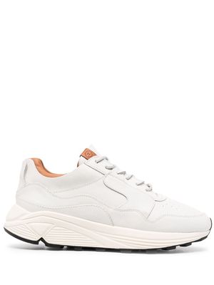 Buttero Pebiano lace-up sneakers - White