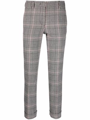 Golden Goose Prince of Wales cigarette trousers - White