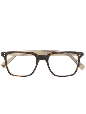 Oliver Peoples Lachman glasses - Brown