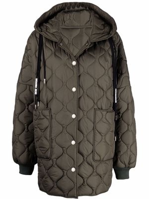 Khrisjoy quilted puffer coat - Green