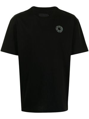 Off Duty donut-motif cotton T-Shirt - Black