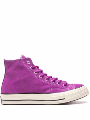 Converse Chuck 70 high-top sneakers - Purple