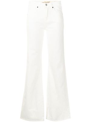 Nili Lotan straight leg jeans - White