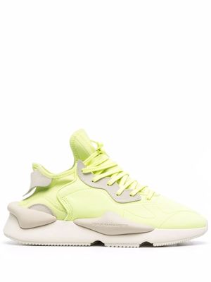 Y-3 Kaiwa low-top sneakers - Yellow