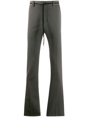 LANVIN wool chinos - Grey