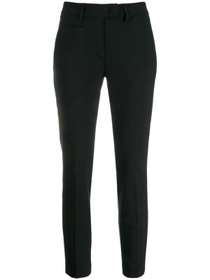 DONDUP tailored cropped trousers - Black