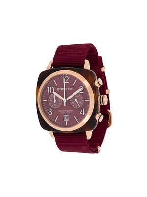 Briston Watches Clubmaster Classic 40mm - Red