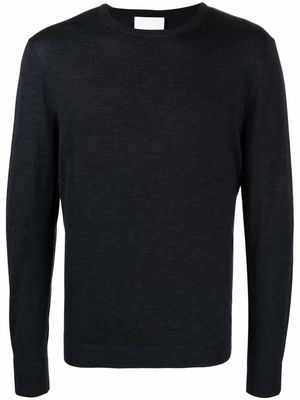 Allude fine-knit virgin-wool jumper - Grey